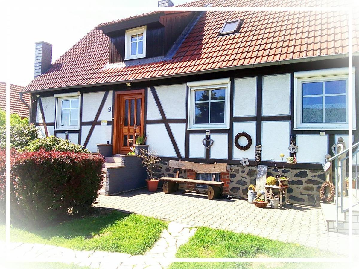 Freiensteinau Ferienwohnung Langes מראה חיצוני תמונה