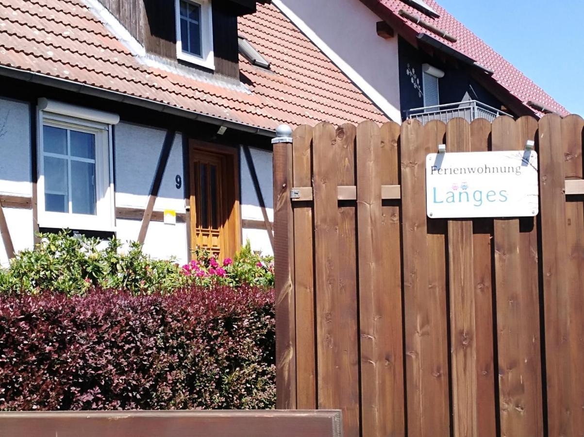 Freiensteinau Ferienwohnung Langes מראה חיצוני תמונה