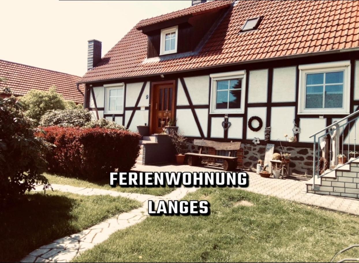 Freiensteinau Ferienwohnung Langes מראה חיצוני תמונה