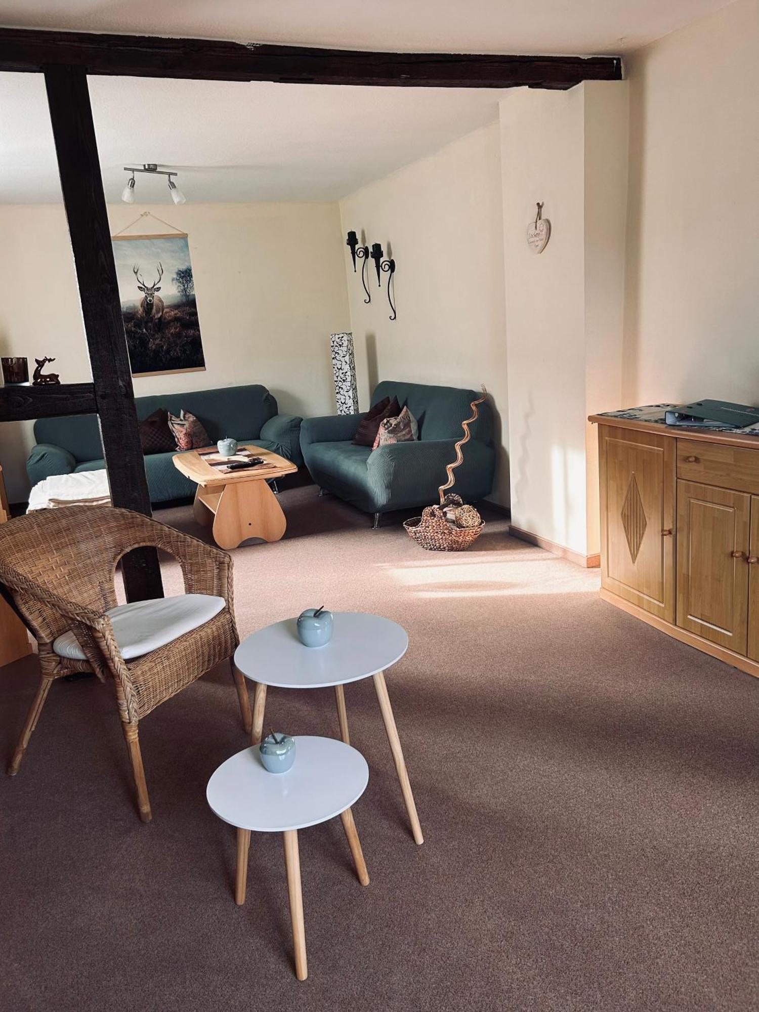 Freiensteinau Ferienwohnung Langes מראה חיצוני תמונה