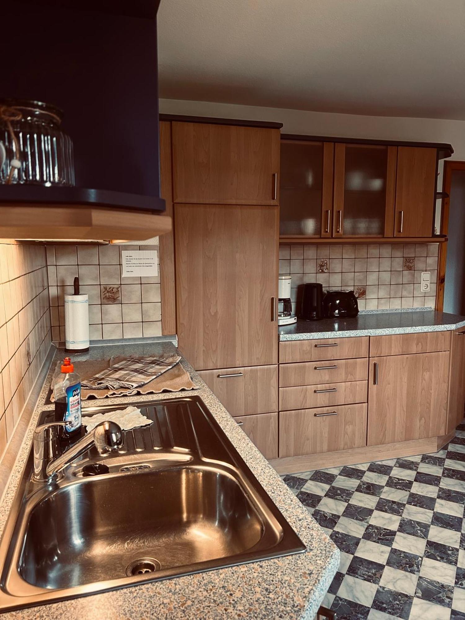 Freiensteinau Ferienwohnung Langes מראה חיצוני תמונה